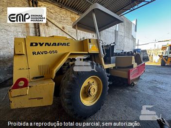 Rolo Compactador Dynapac CA25