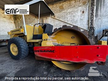 Rolo Compactador Dynapac CA25
