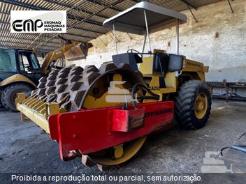 Rolo Compactador Dynapac CA25