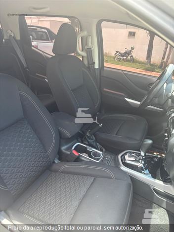 CAMINHONETE NISSAN FRONTIER ATK 4X4