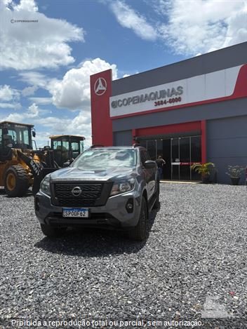 CAMINHONETE NISSAN FRONTIER ATK 4X4