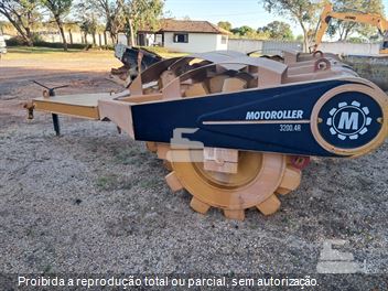 Rolo Compactador Motoroller Motoroller IV Constructor