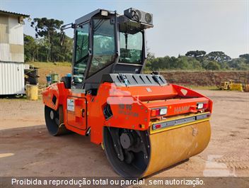 Rolo Compactador Hamm HD 90