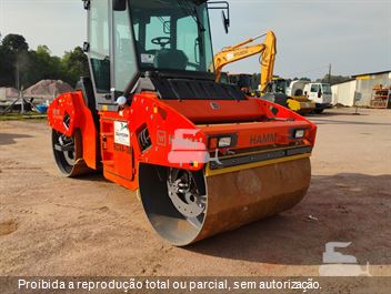 Rolo Compactador Hamm HD 90