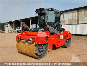 Rolo Compactador Hamm HD 90