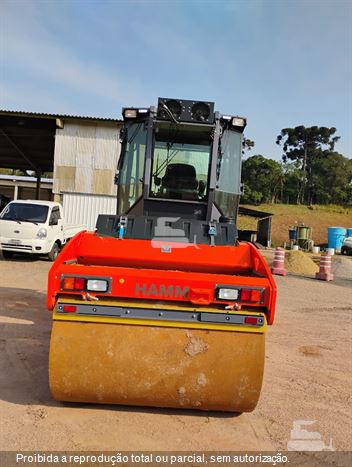 Rolo Compactador Hamm HD 90