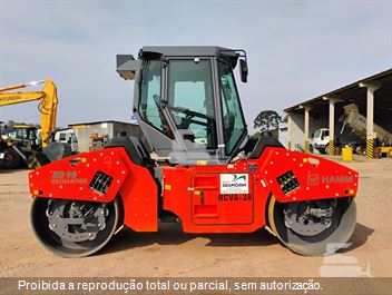 Rolo Compactador Hamm HD 90