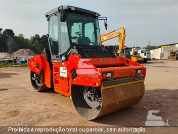 Rolo Compactador Hamm HD 90
