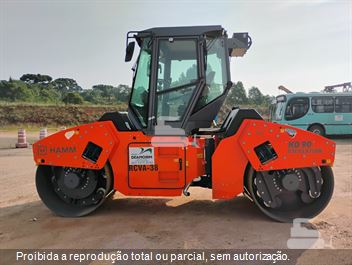 Rolo Compactador Hamm HD 90