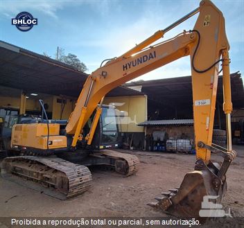 Escavadeira Hyundai R210LC-7