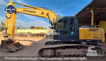 Escavadeira Hyundai R210LC-7