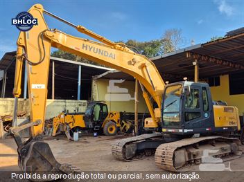 Escavadeira Hyundai R210LC-7