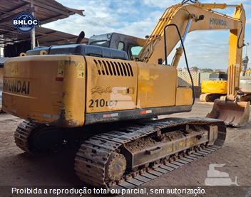 Escavadeira Hyundai R210LC-7