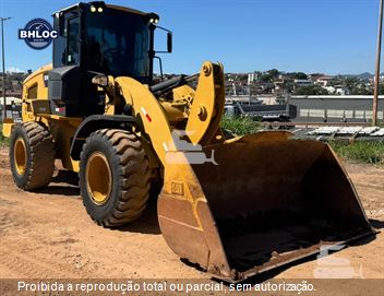 Pá Carregadeira Caterpillar 924K