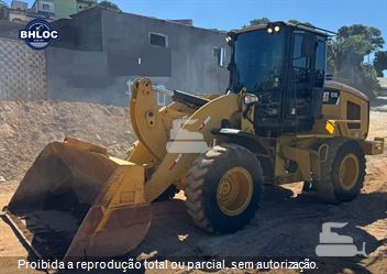 Pá Carregadeira Caterpillar 924K