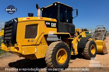 Pá Carregadeira Caterpillar 924K
