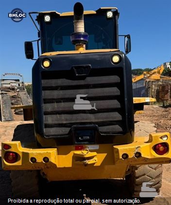 Pá Carregadeira Caterpillar 924K