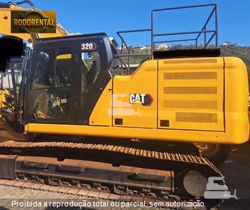 Escavadeira Caterpillar 320
