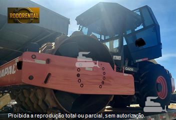 Rolo Compactador Dynapac CA250