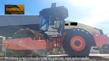 Rolo Compactador Dynapac CA250