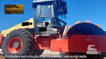 Rolo Compactador Dynapac CA250
