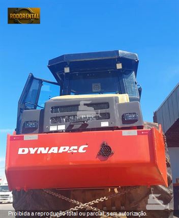 Rolo Compactador Dynapac CA250