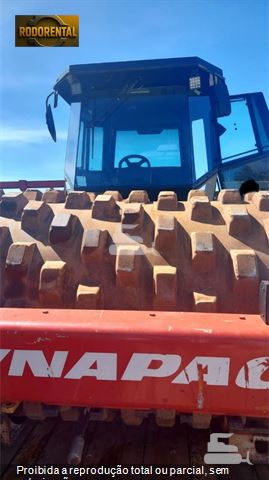 Rolo Compactador Dynapac CA250