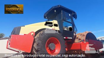 Rolo Compactador Dynapac CA250