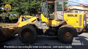 Pá Carregadeira SDLG SDLG 936L