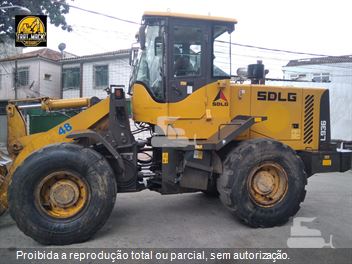 Pá Carregadeira SDLG SDLG 936L