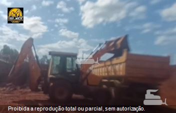 Retro Escavadeira JCB 3CX