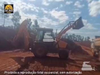 Retro Escavadeira JCB 3CX