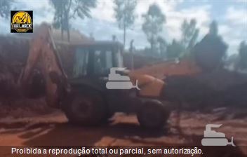 Retro Escavadeira JCB 3CX