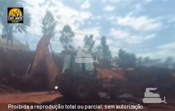 Retro Escavadeira JCB 3CX