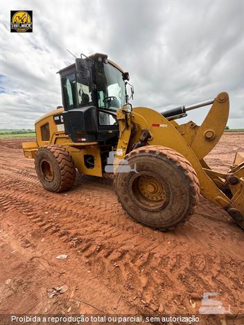 Pá Carregadeira Caterpillar 938K