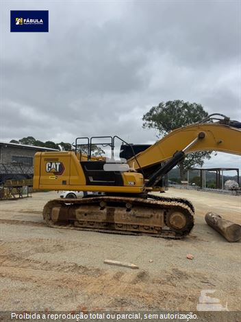 Escavadeira Caterpillar 336