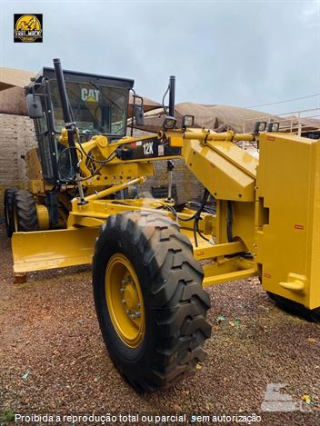 Motoniveladora Caterpillar 12K