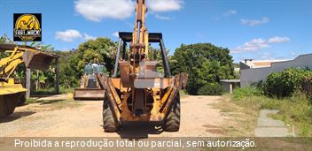 Retro Escavadeira Case 580H
