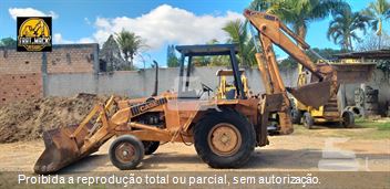 Retro Escavadeira Case 580H