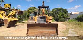 Retro Escavadeira Case 580H
