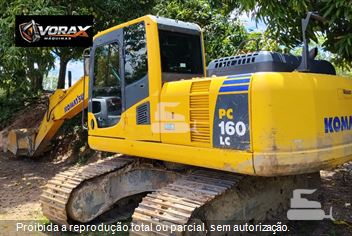 Escavadeira Komatsu PC160
