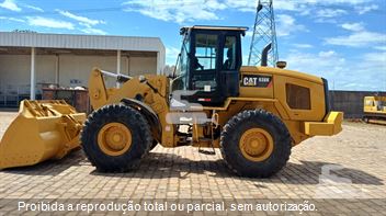 Pá Carregadeira Caterpillar 938K