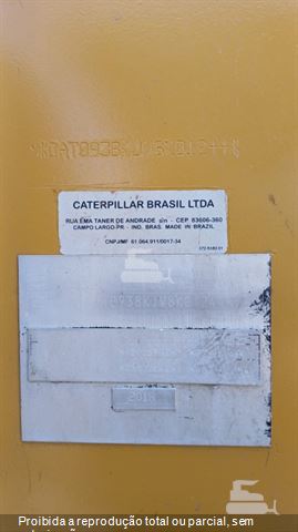 Pá Carregadeira Caterpillar 938K