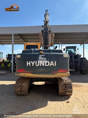Escavadeira Hyundai R150LC-9