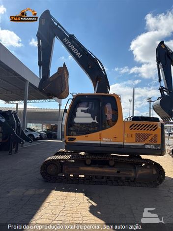 Escavadeira Hyundai R150LC-9