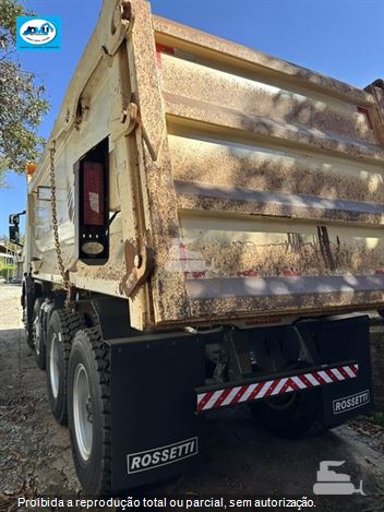 Caminhão Scania G-500 XT 8x4 2p (diesel)(E5)