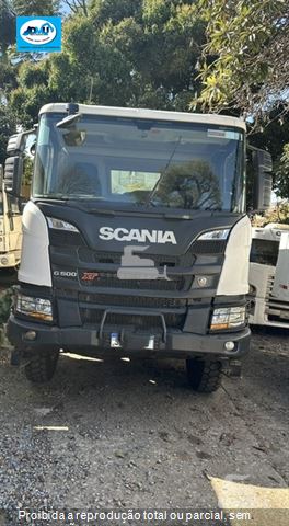 Caminhão Scania G-500 XT 8x4 2p (diesel)(E5)