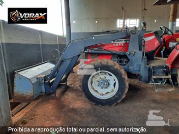 Trator Agrícola Massey Ferguson MF 4275