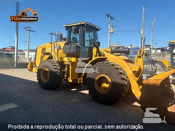 Pá Carregadeira Caterpillar 966L