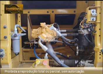 Escavadeira Caterpillar 336